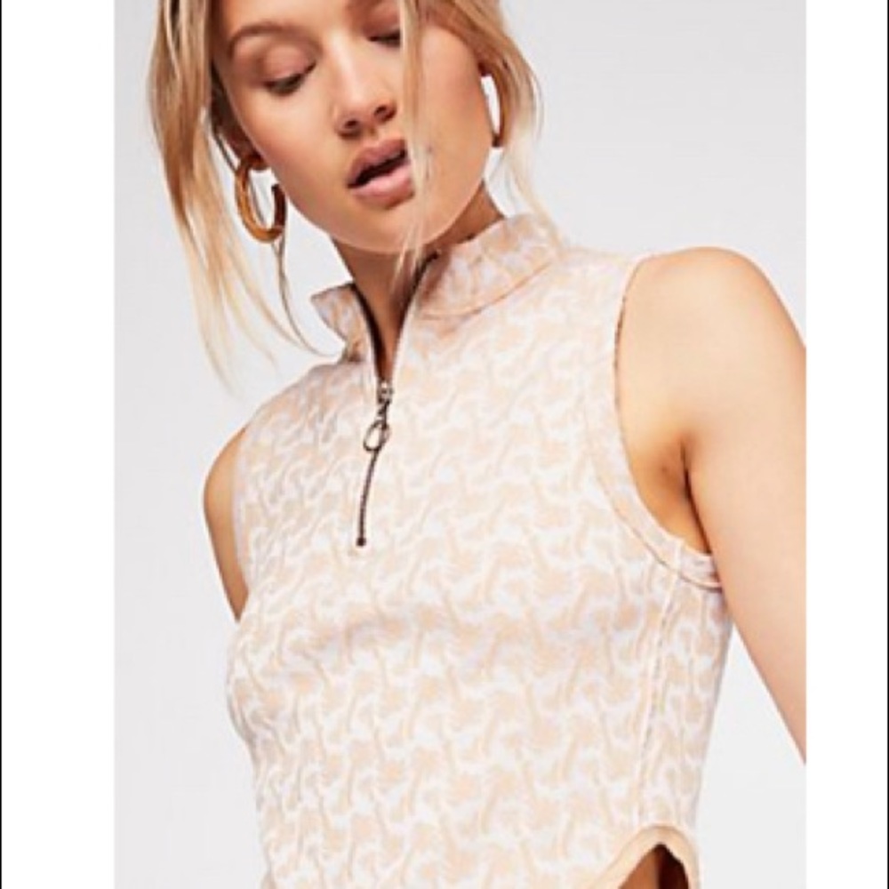 NWT 🏷 FREE PEOPLE We The Free, Tiny Palm Tank